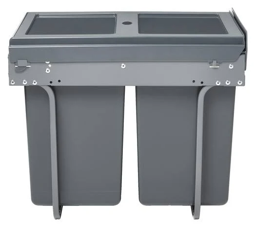 poubelle de tri selectif cuisine